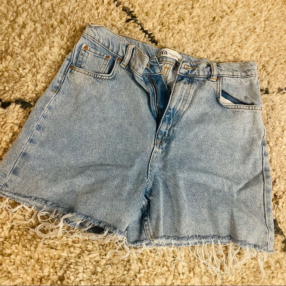 ZARA long Bermuda shorts